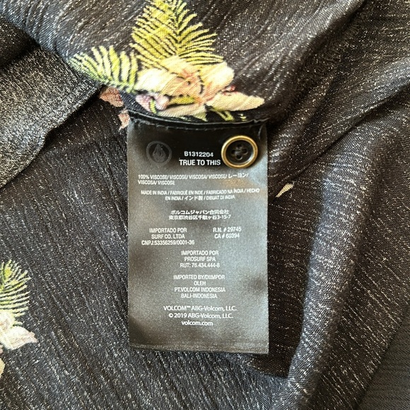 VOLCOM Stormy Tropix Dress - Picture 7 of 8